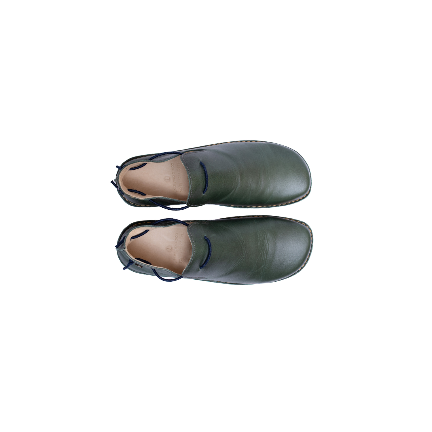 Zapato Original Mujer Verde Inglés