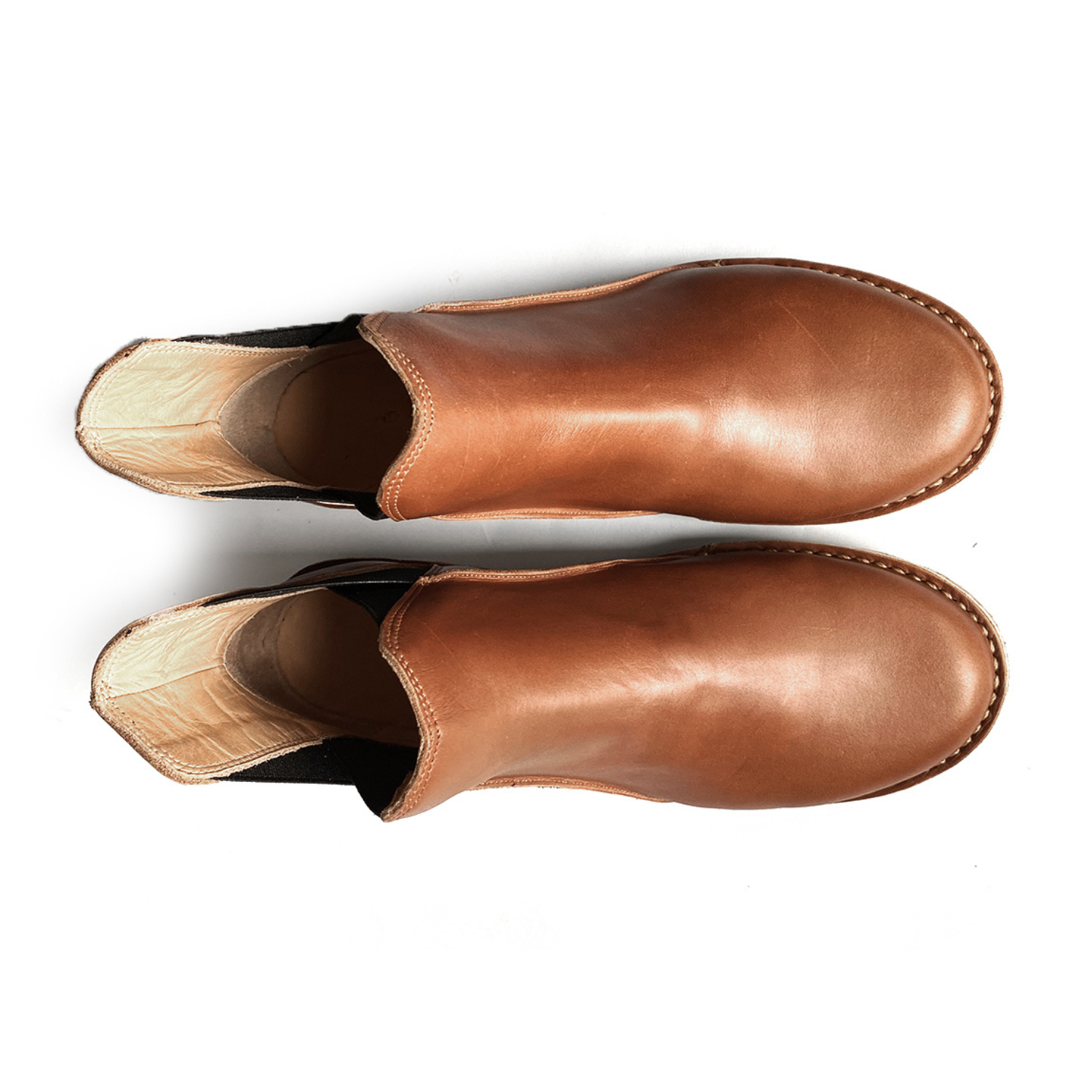 Botín Taina Mujer Caramelo