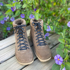 Botín Alpino Mujer Reno Taupe