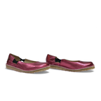 Zapato Reina Mujer Fucsia Metal