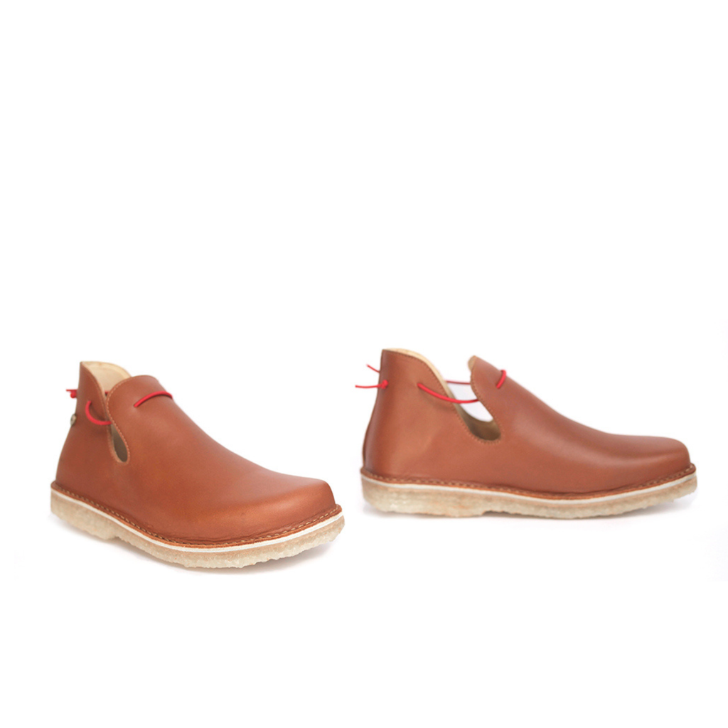 Zapato Original Mujer Caramelo