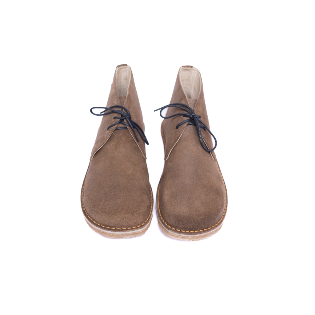 Zapato Leñador Hombre Gabón Taupe