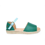 Sandalia Aiko Verde Poro