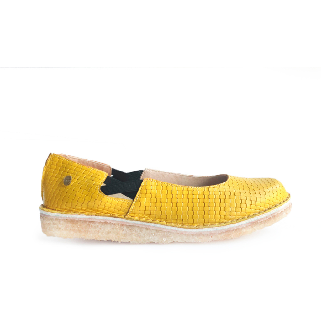 Zapato Reina Mujer Amarillo