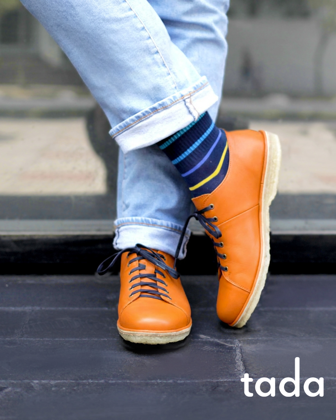 Zapato Kutsu Mujer Naranja