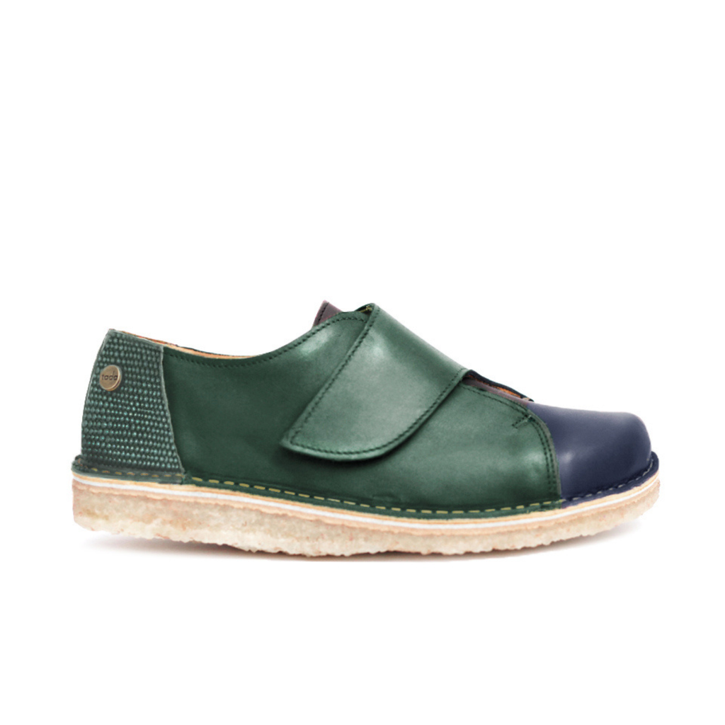 Zapato Arno Mujer Verde Inglés