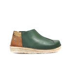 Zapato Nordico Mujer Verde Inglés Miel