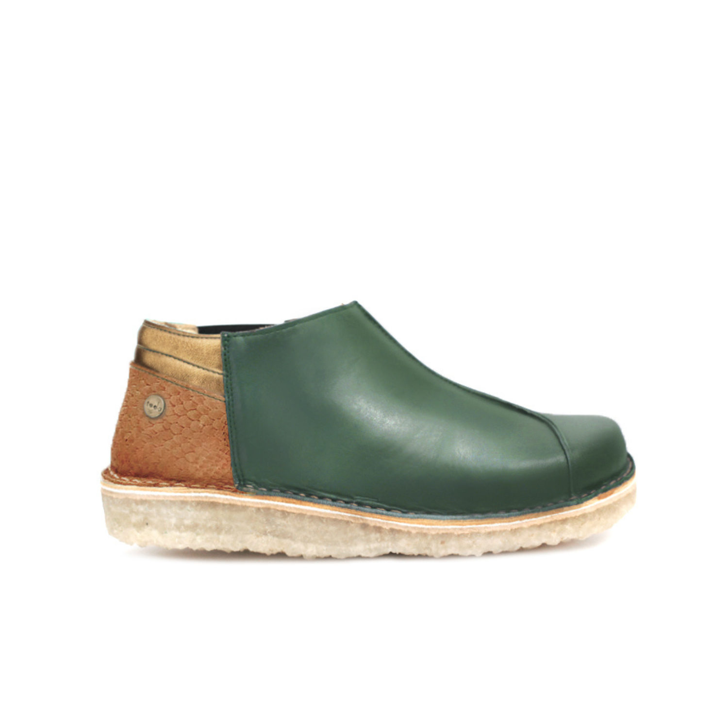 Zapato Nordico Mujer Verde Inglés Miel