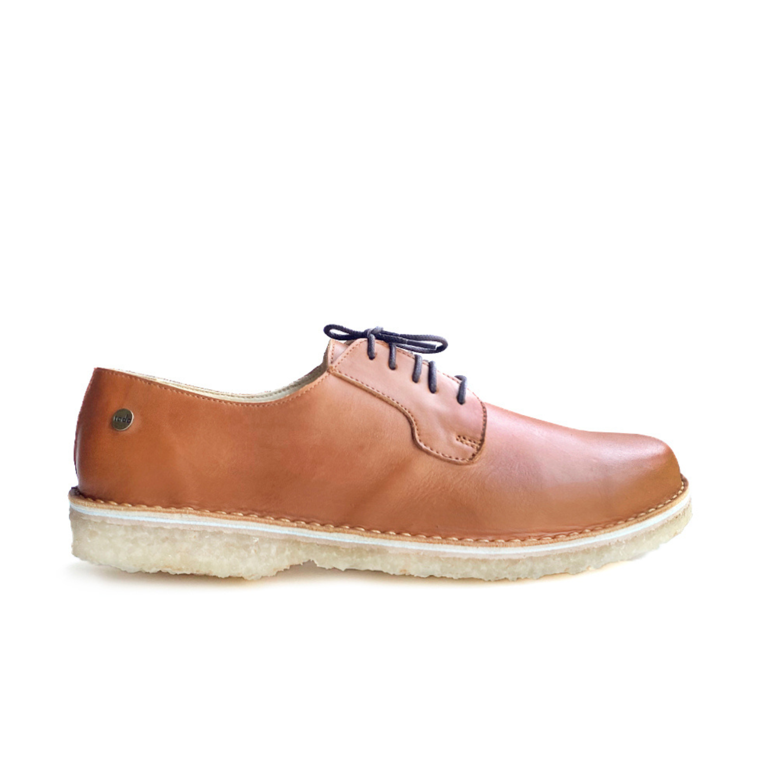 Zapato Derby Hombre Caramelo