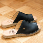 Sandalia Puntilla Negro