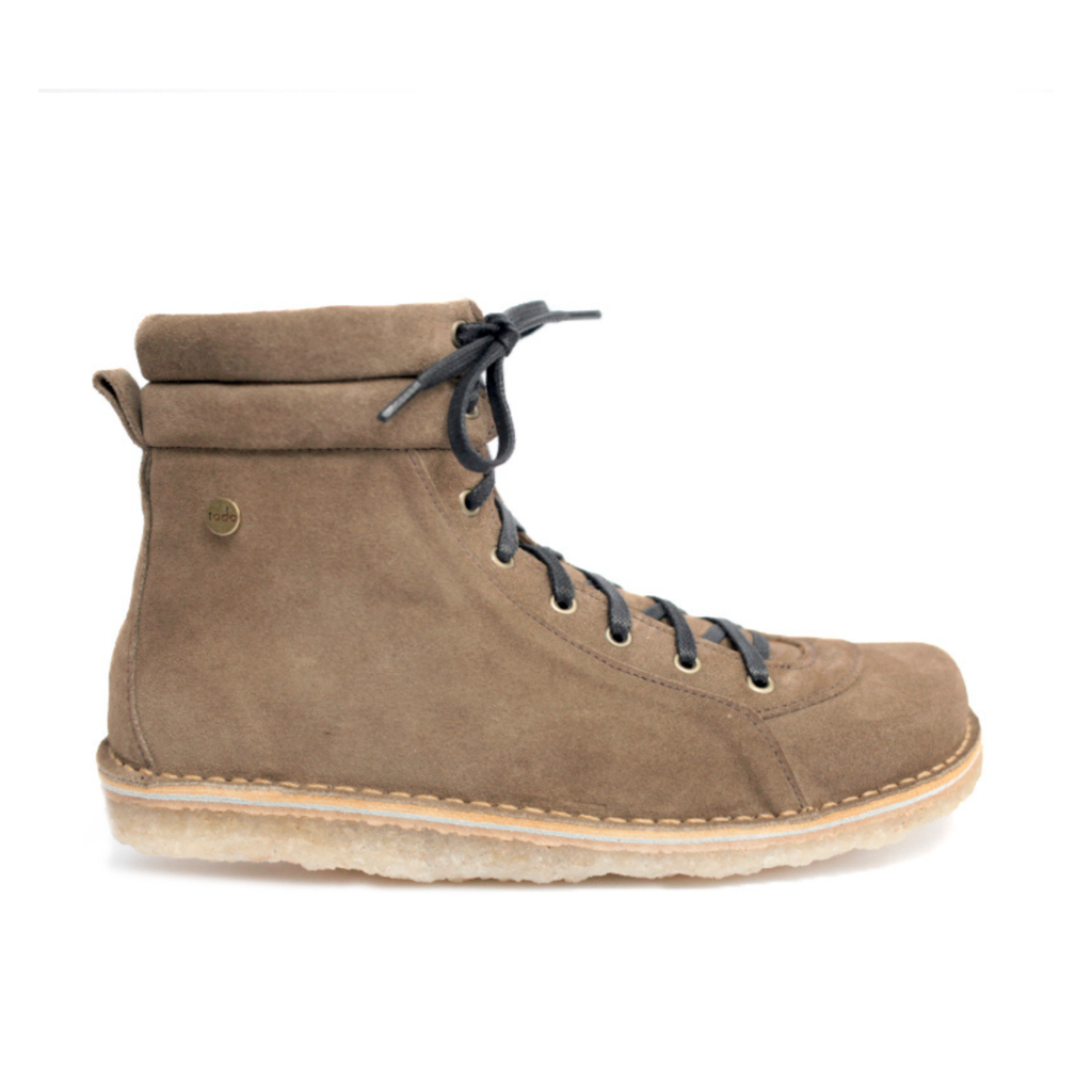 Botín Alpino Hombre Reno Taupe