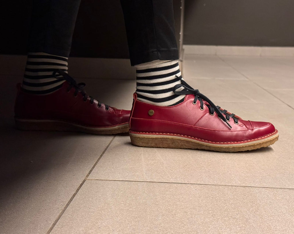Zapato Kutsu Mujer Roja