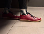 Zapato Kutsu Mujer Roja