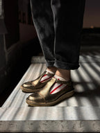 Zapato Gina Mujer Oro Viejo