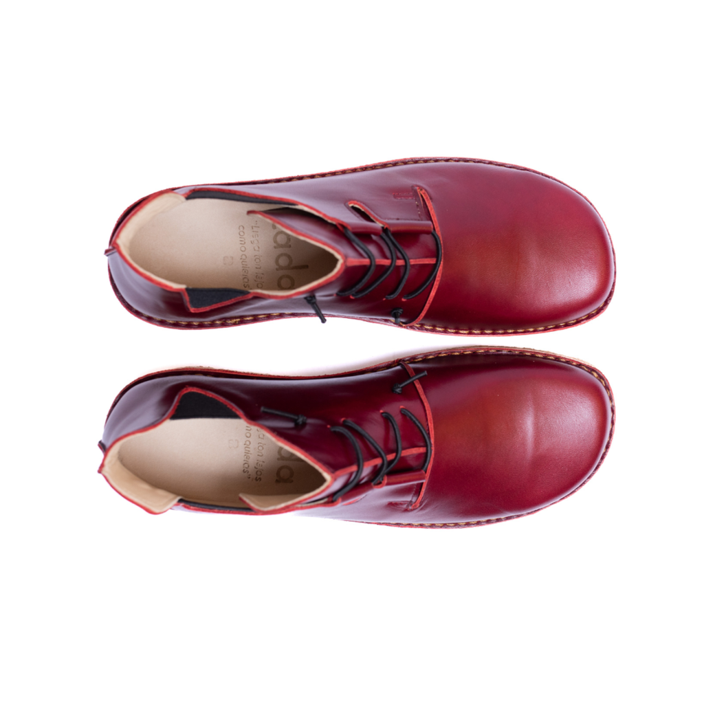 Zapato Magovi Hombre Cereza