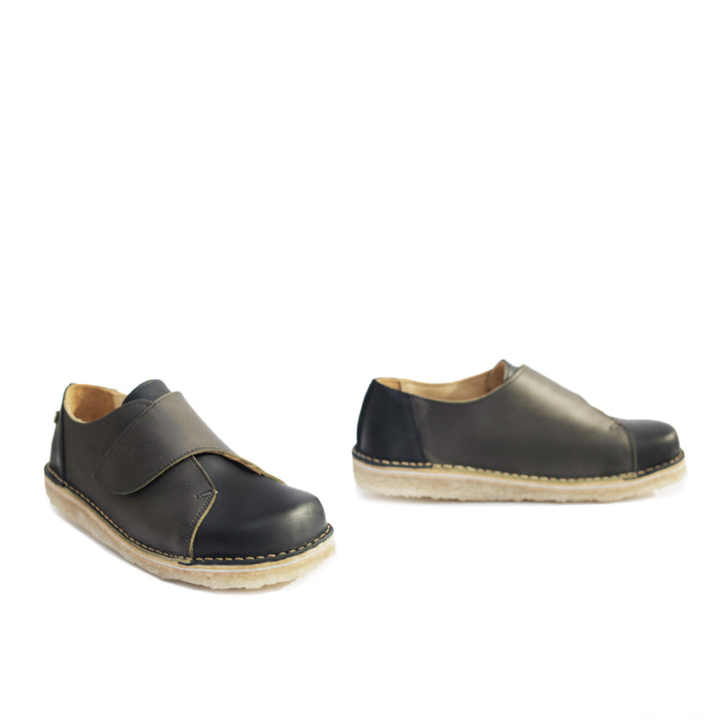 Zapato Arno Mujer Negro - Olivo