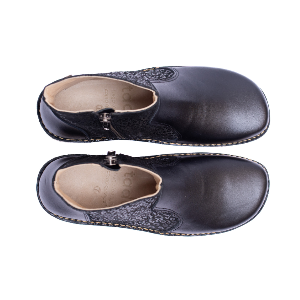 Botín Karma Mujer Negro Folia