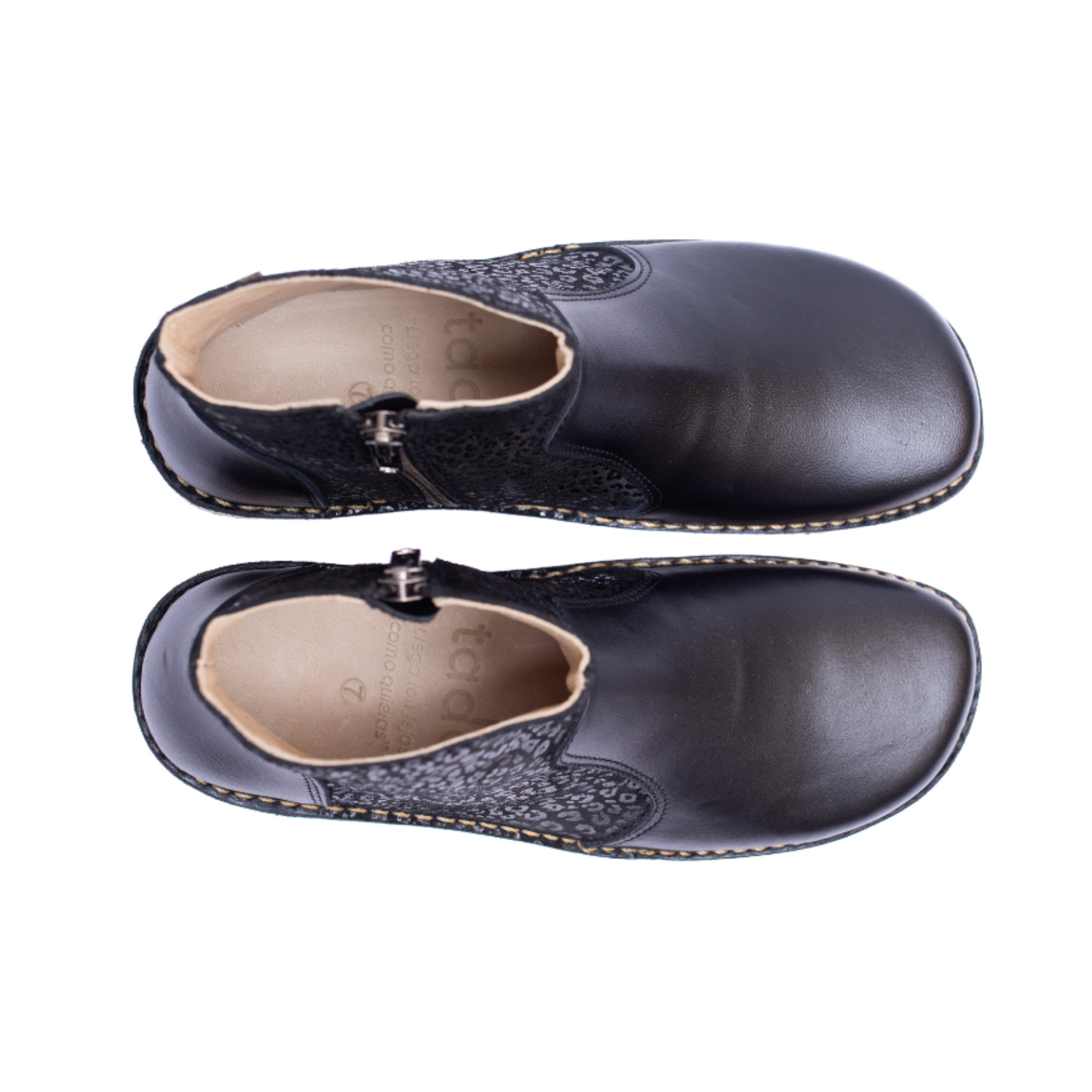 Botín Karma Mujer Negro Folia