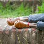 Zapato Gina Mujer Caramelo