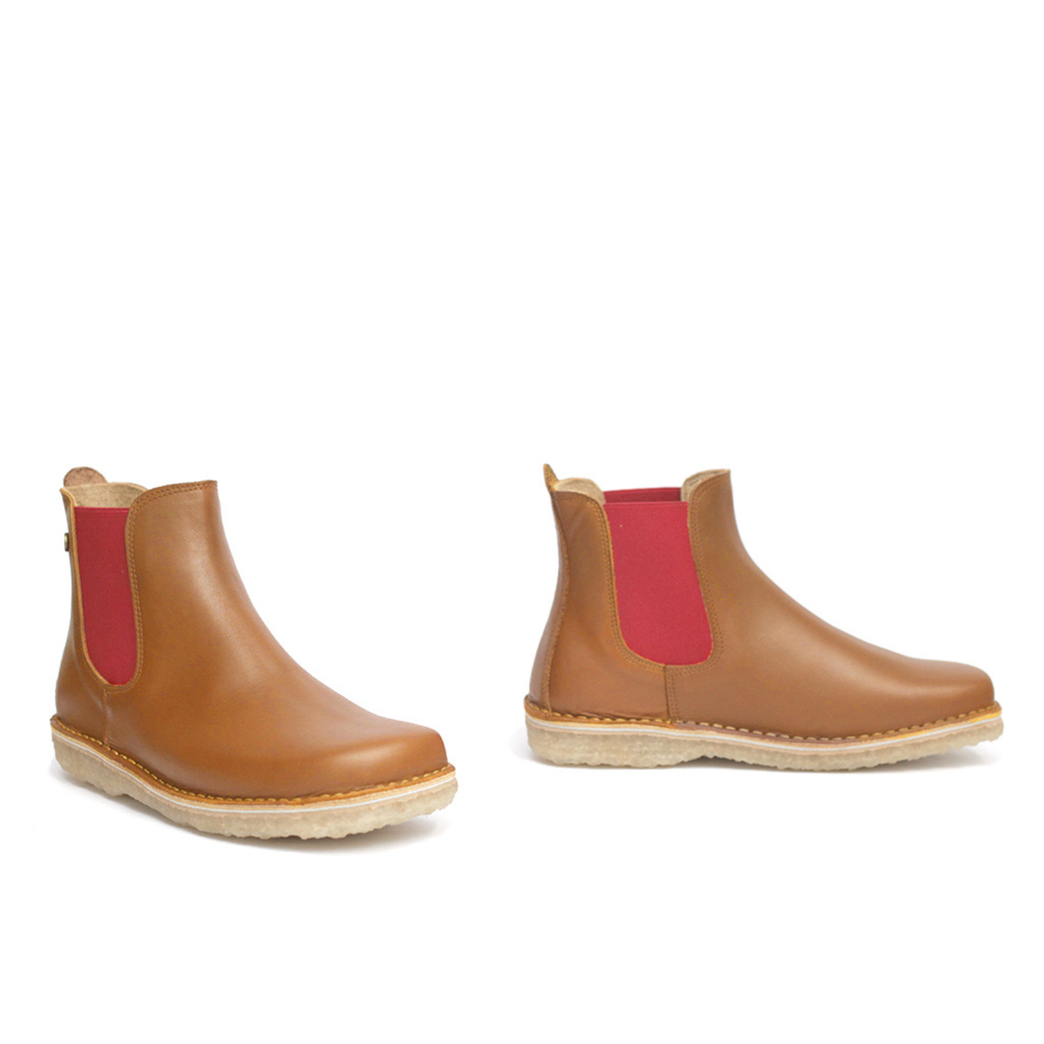 Botín Beat Mujer Toffee