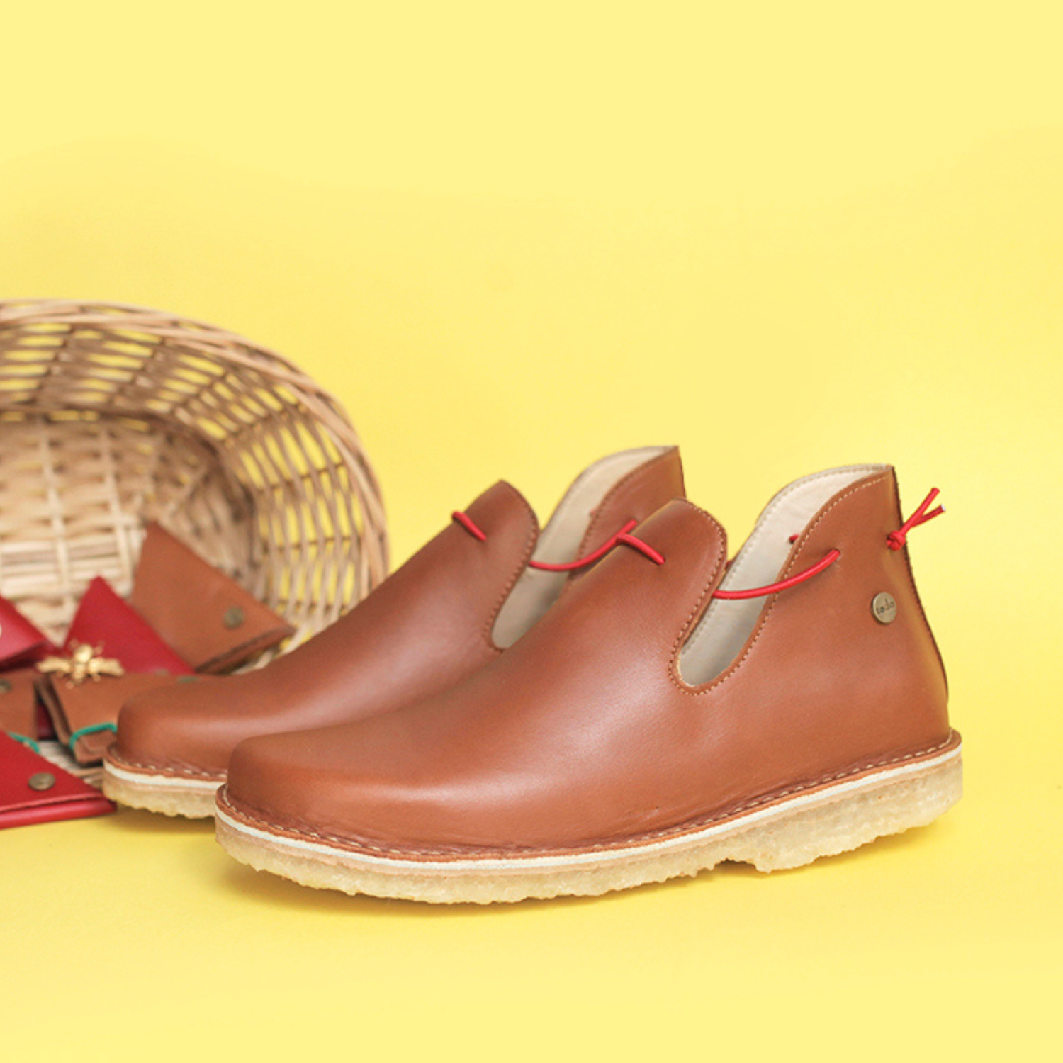 Zapato Original Mujer Caramelo