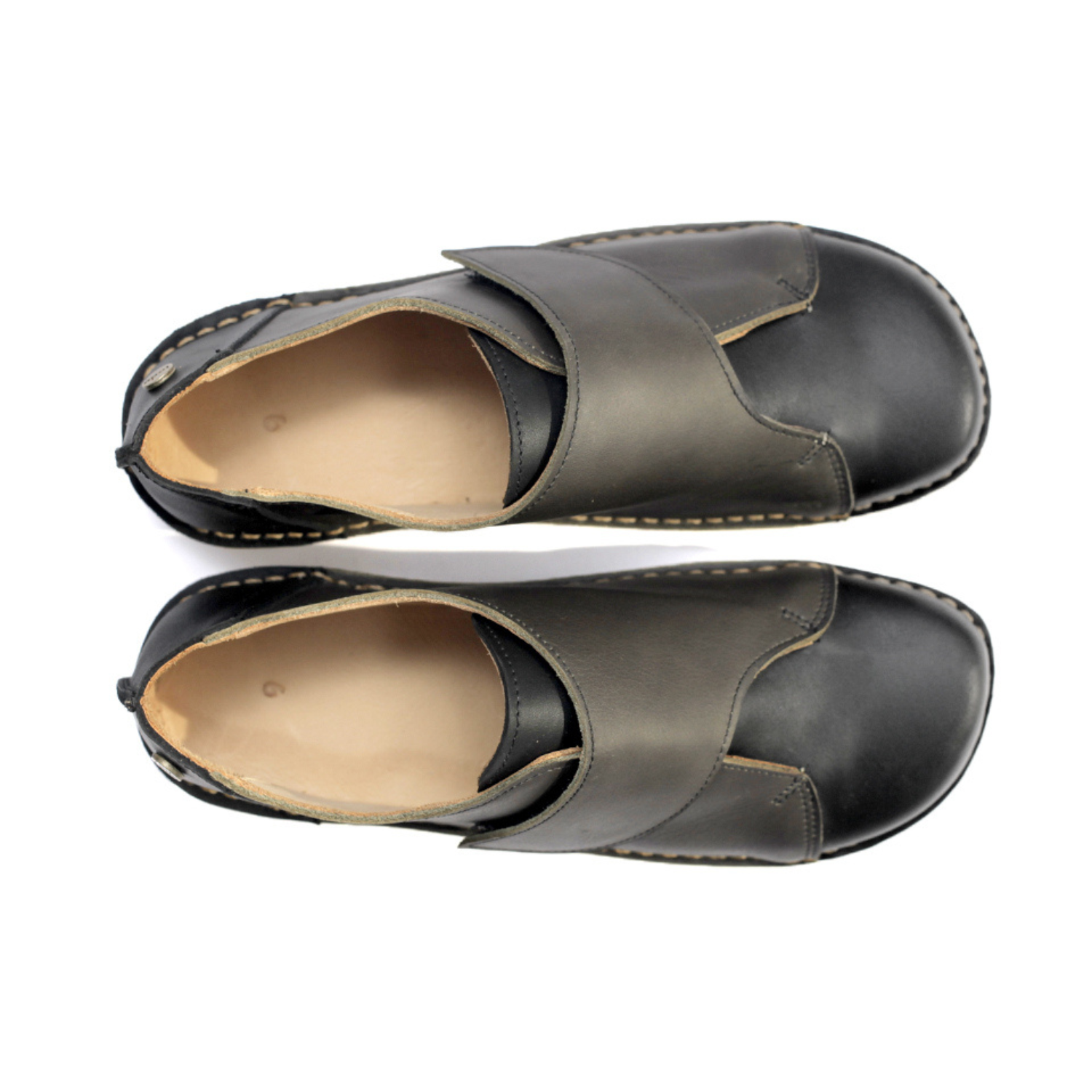 Zapato Arno Mujer Negro - Olivo