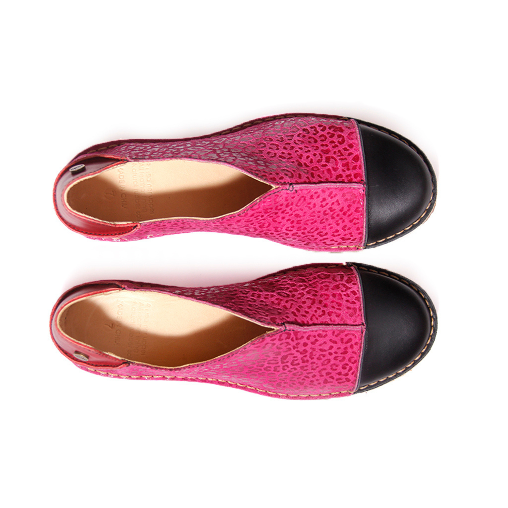 Zapato Eva Mujer Folia Fucsia