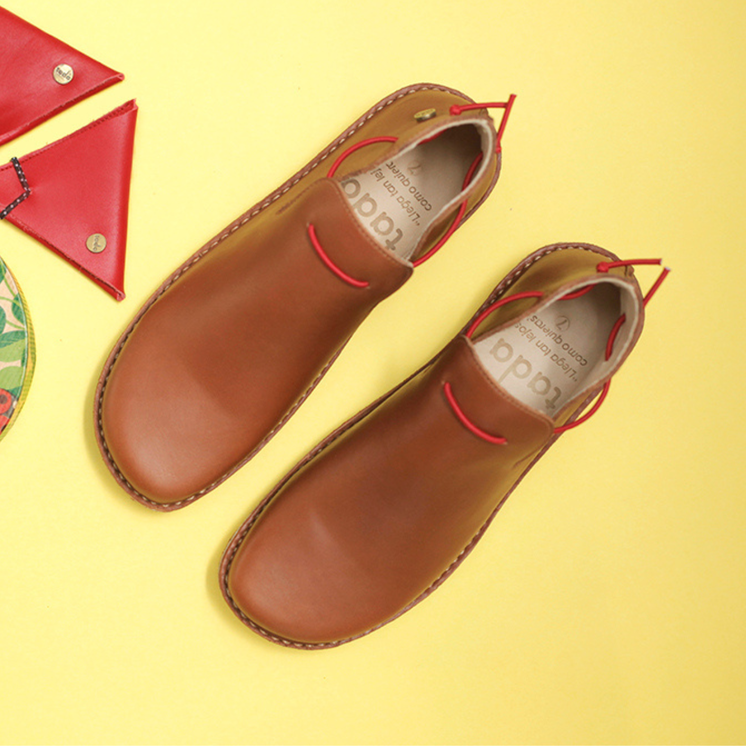 Zapato Original Mujer Caramelo