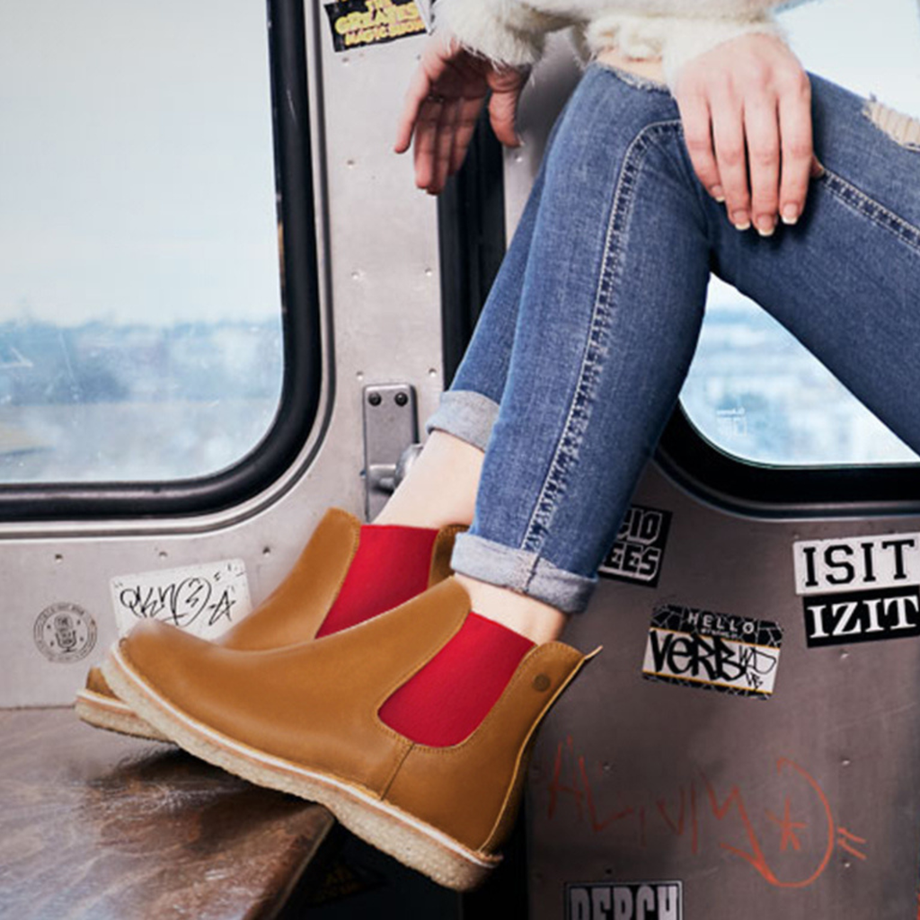 Botín Beat Mujer Toffee