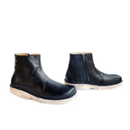 Botín Karma Mujer Negro Poro Soft