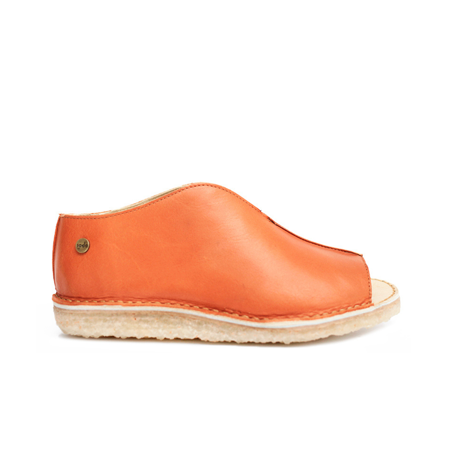 Sandalia Duo Naranja
