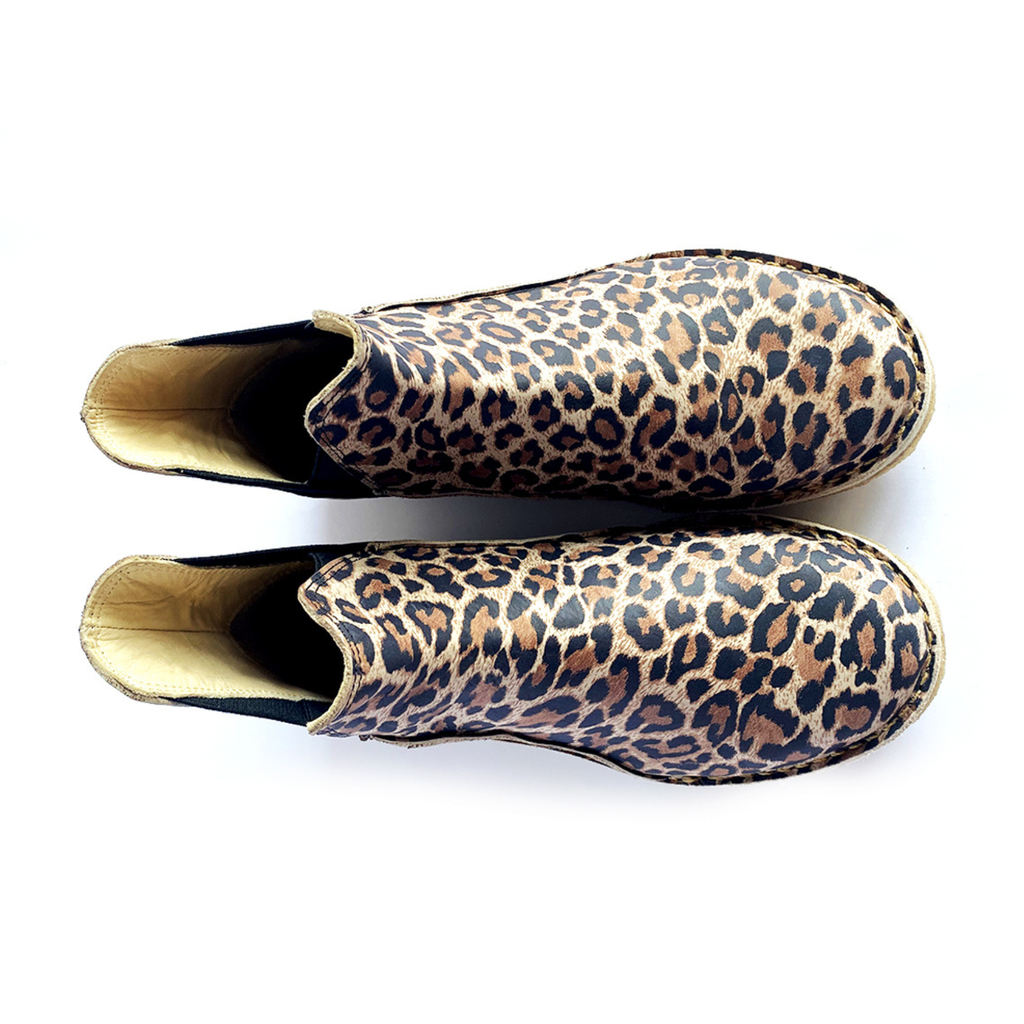 Botín Taina Mujer Animal Print