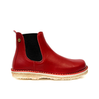 Botín Beat Mujer Rojo Italiano