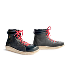 Botín Alpino Mujer Craque Negro Oscuro