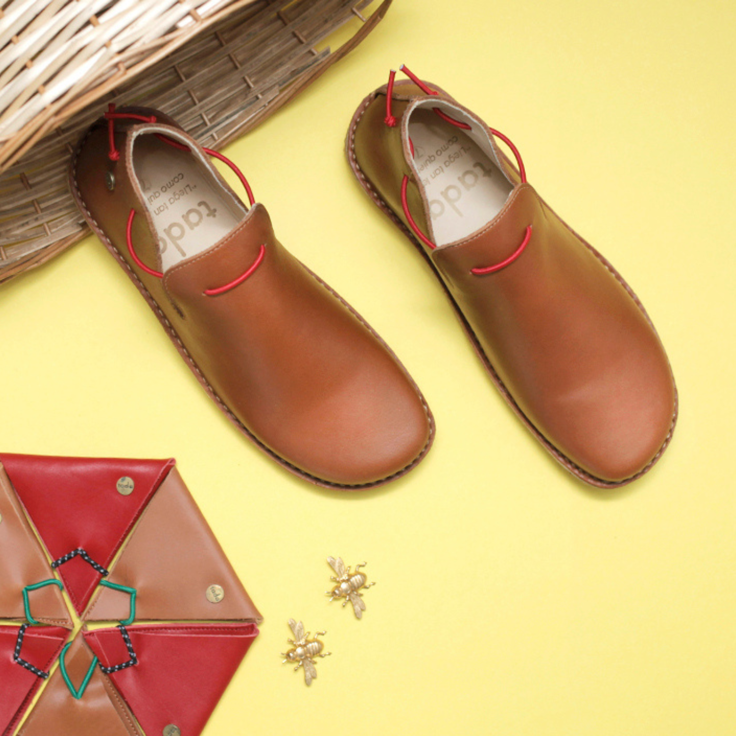 Zapato Original Mujer Caramelo