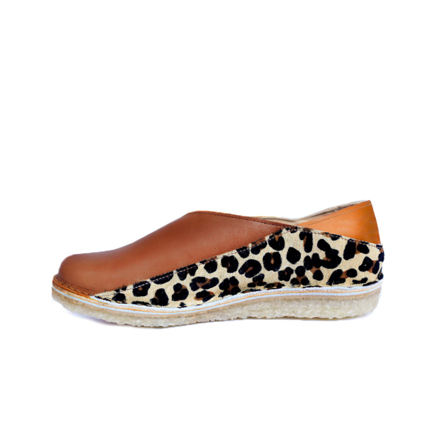 Zapato Mitsue Mujer Caramelo Wild