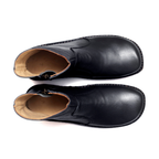 Botín Karma Mujer Negro Poro Soft