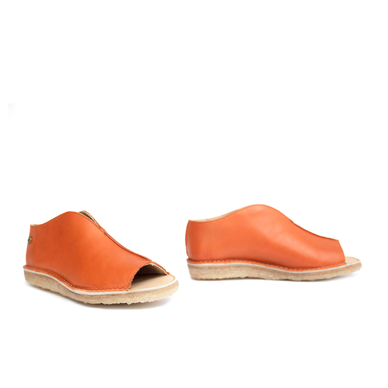 Sandalia Duo Naranja
