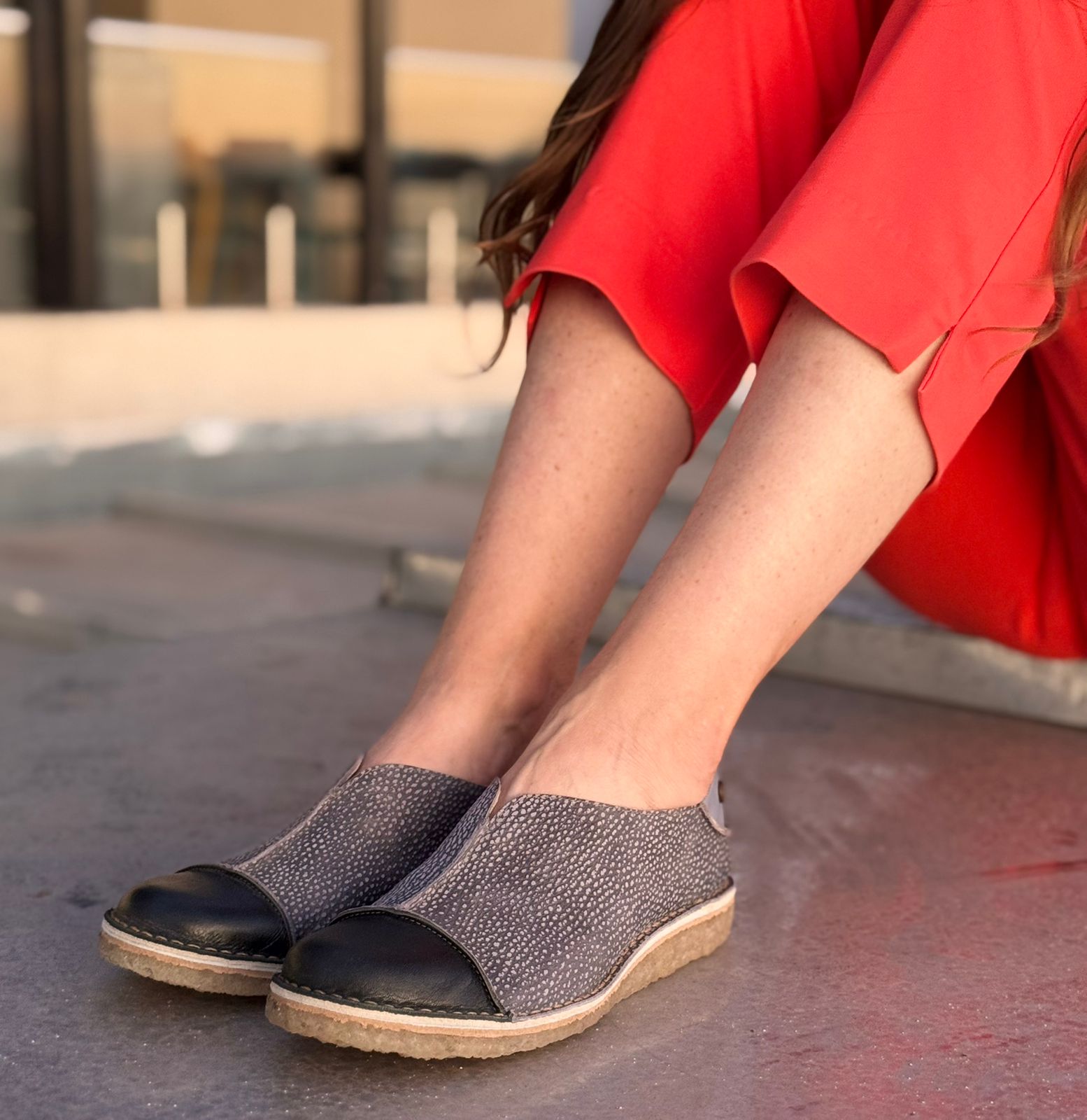 Zapato Eva Mujer Elefante Malva