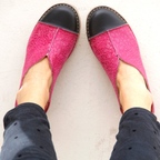 Zapato Eva Mujer Folia Fucsia