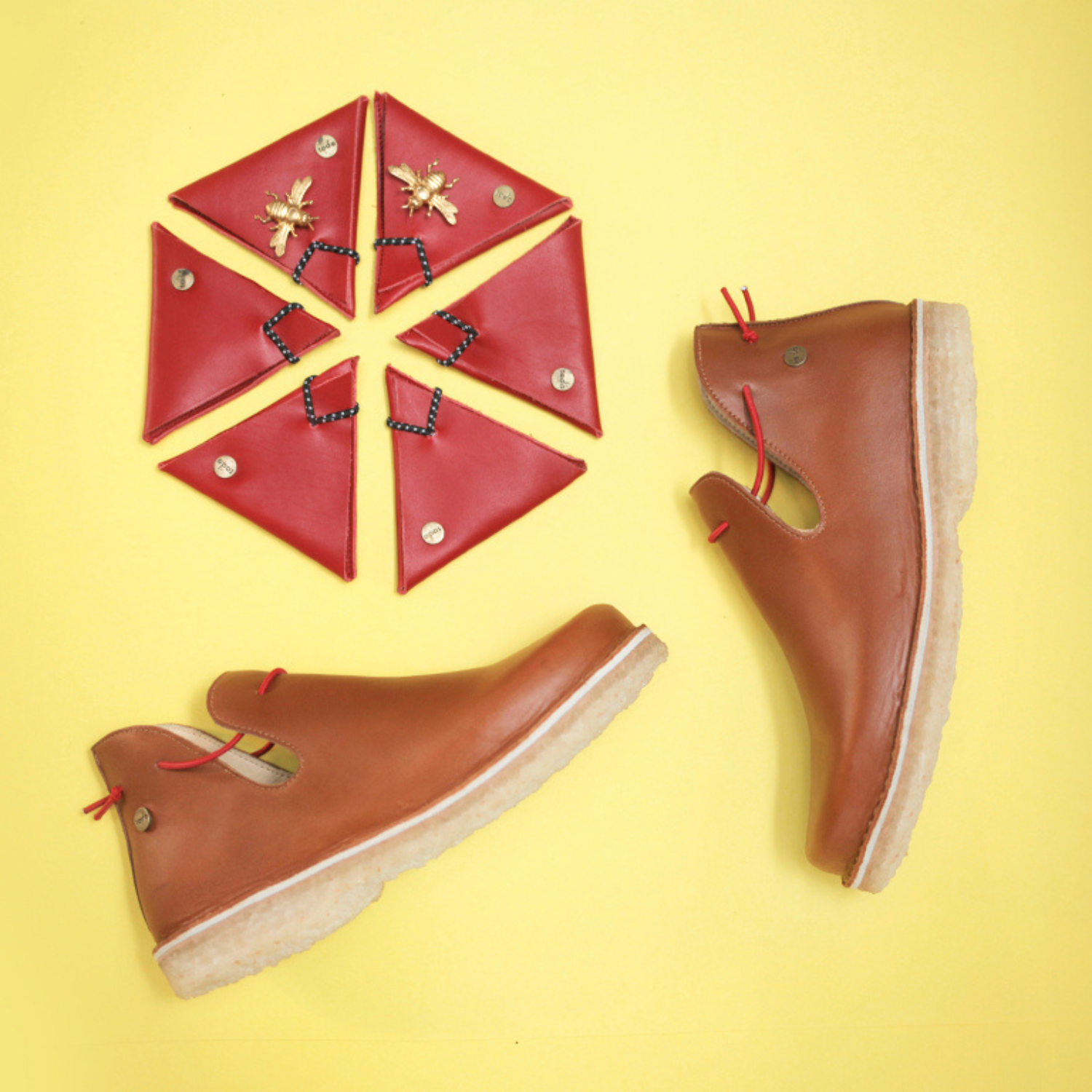 Zapato Original Mujer Caramelo