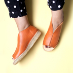 Sandalia Duo Naranja