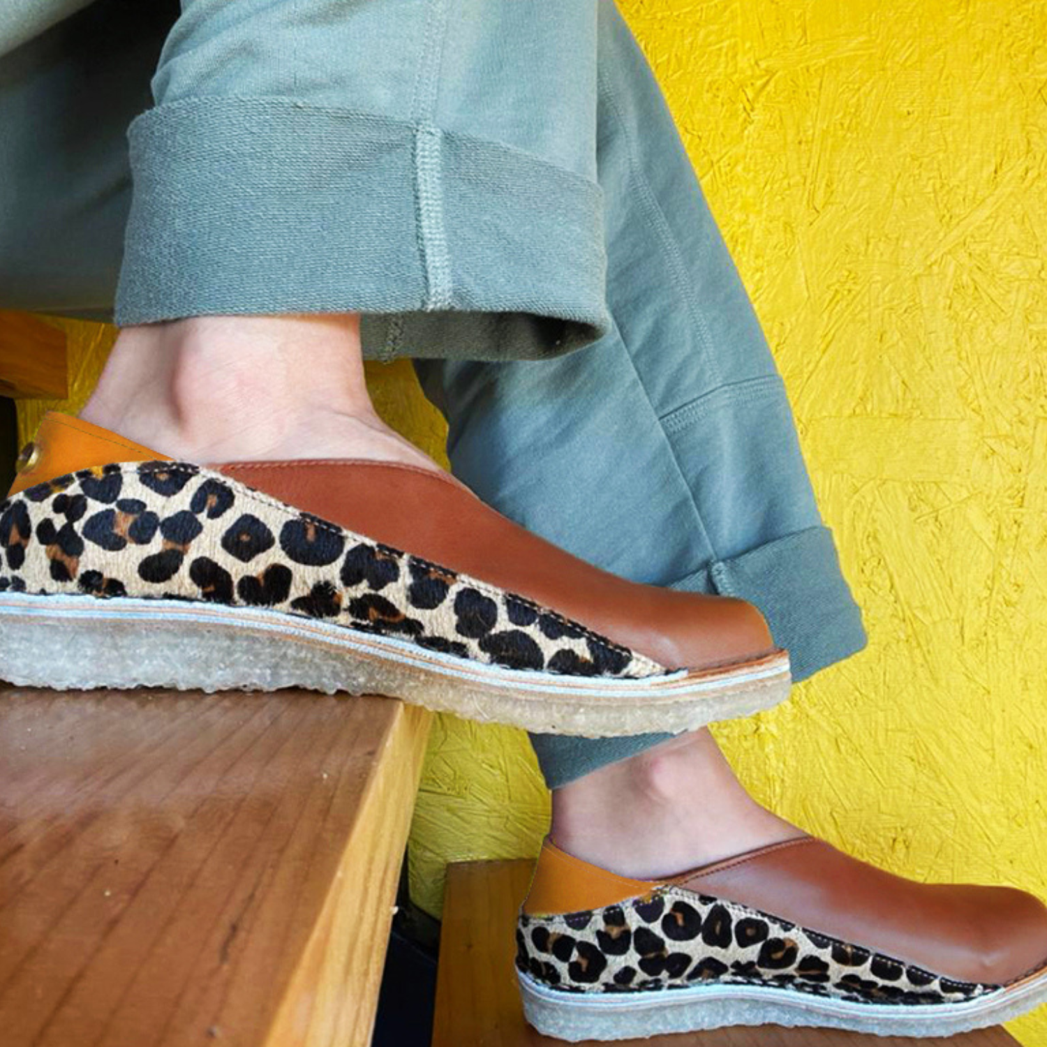 Zapato Mitsue Mujer Caramelo Wild