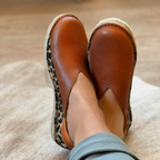 Zapato Mitsue Mujer Caramelo Wild