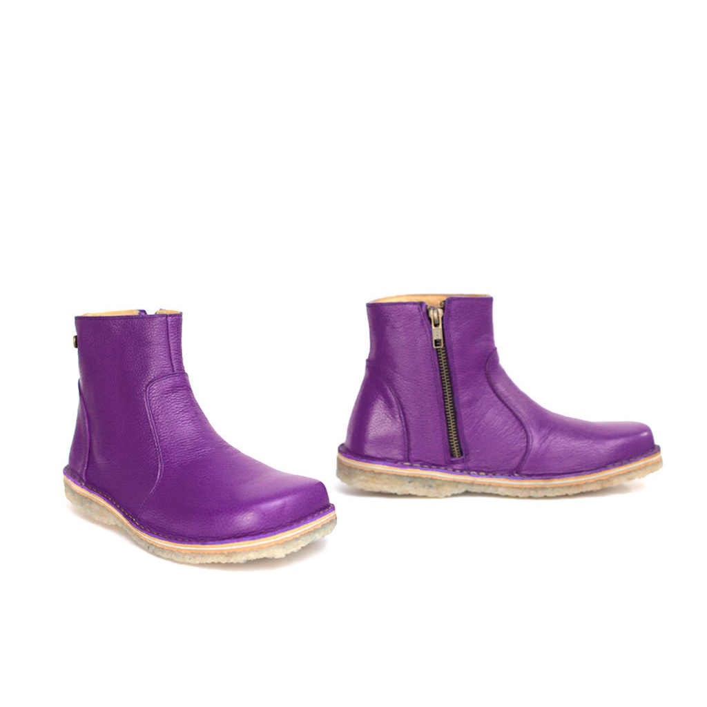 Botín Karma Mujer Mora Poro