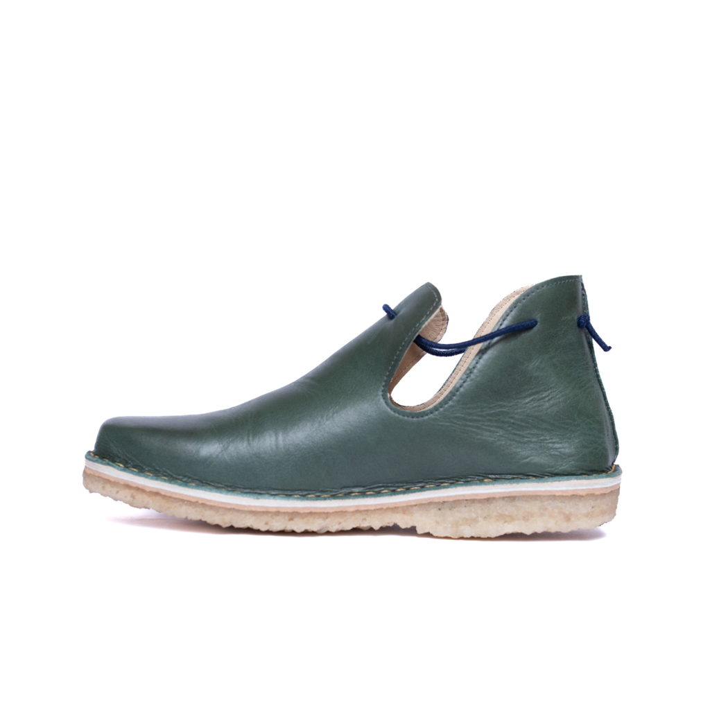 Zapato Original Mujer Verde Inglés