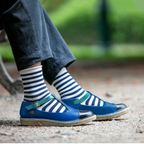 Zapato Gina Mujer Azul - Turquesa