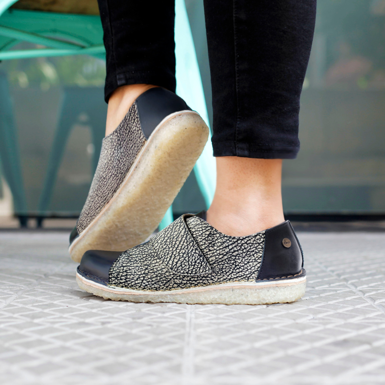 Zapato Arno Mujer Jaspe