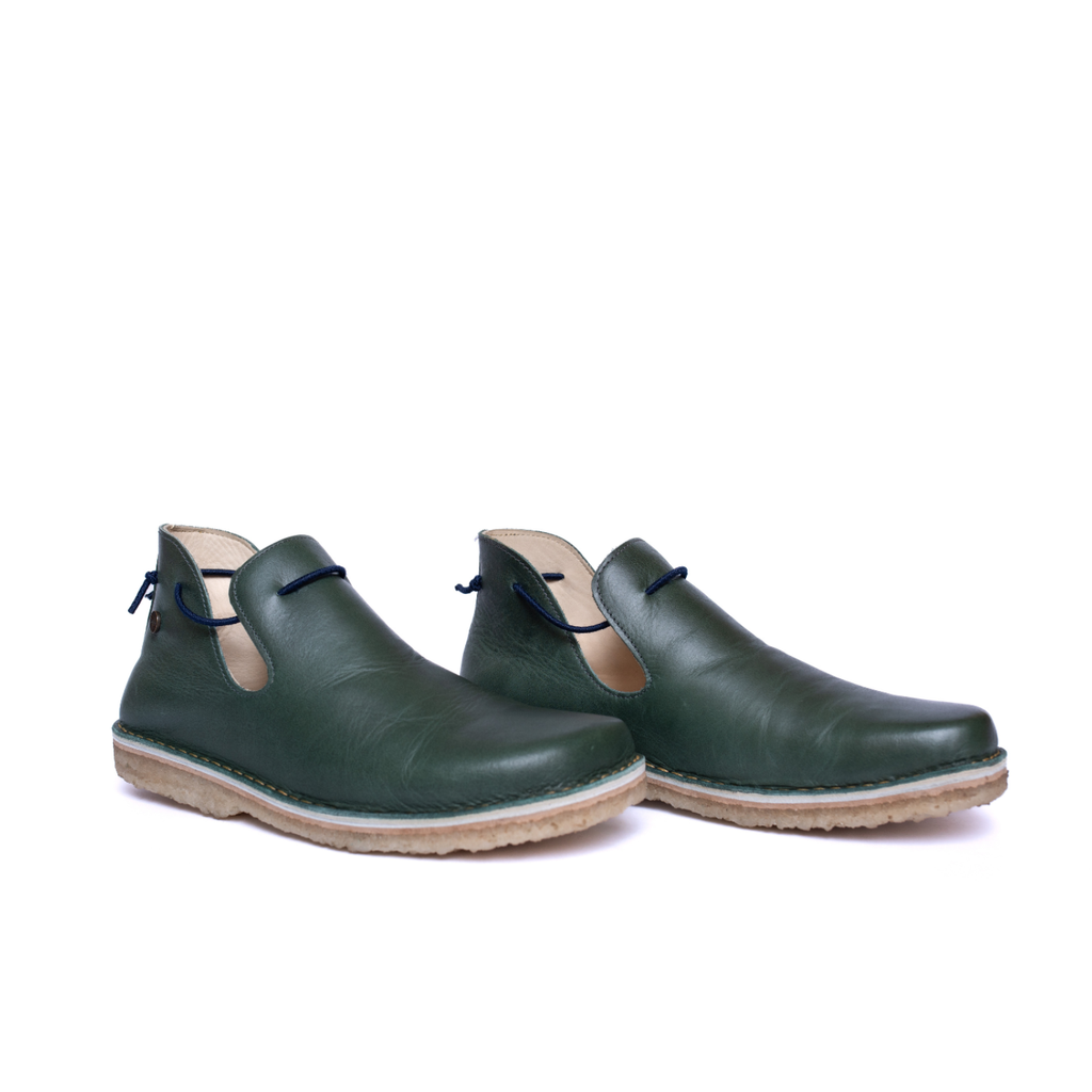 Zapato Original Mujer Verde Inglés