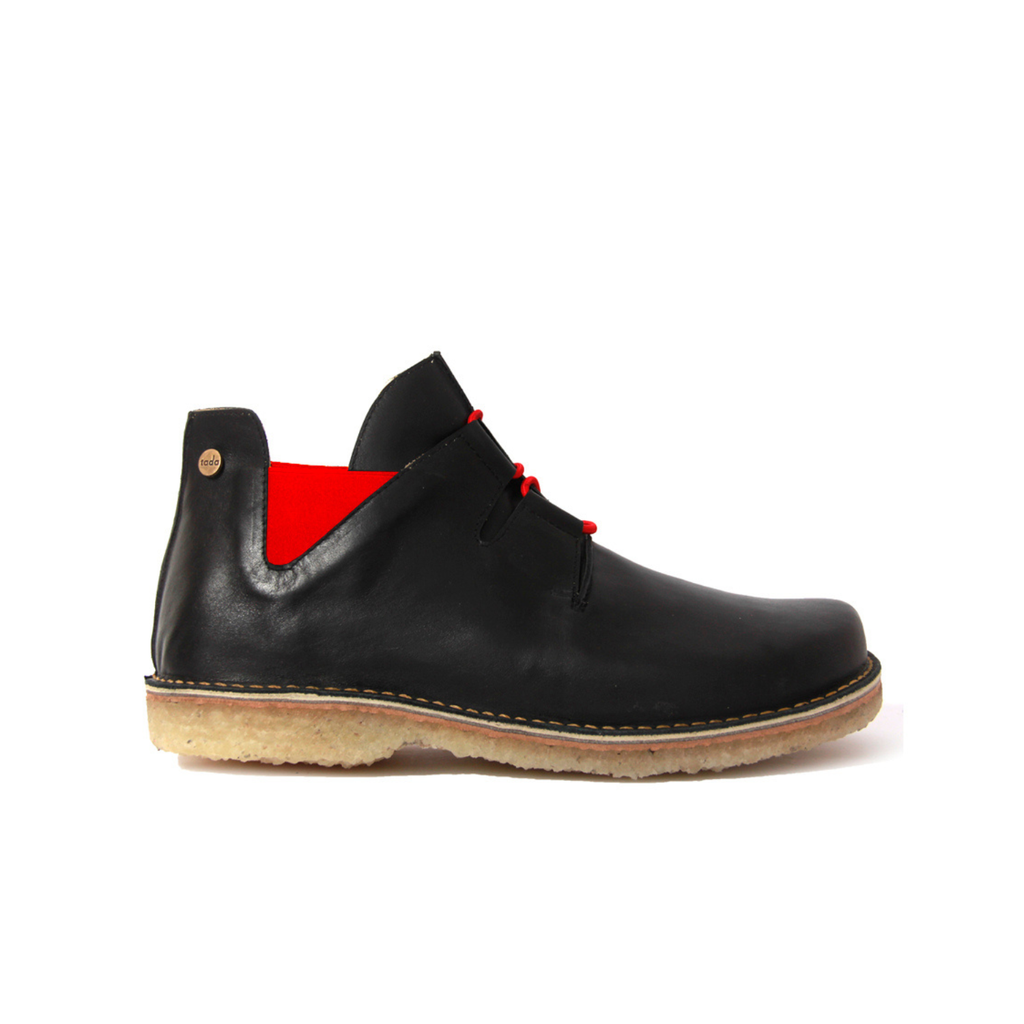 Zapato Magovi Hombre Negro